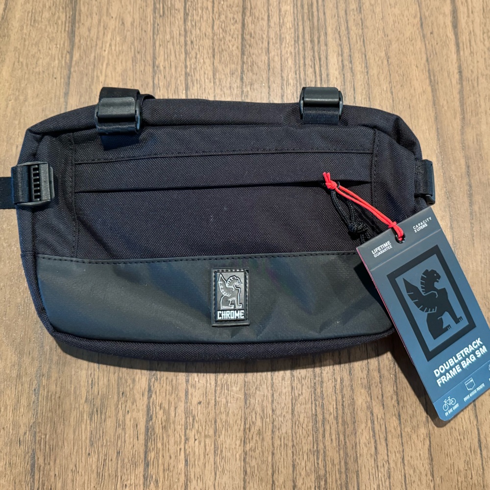 Chrome Industries Double Track Frame Bag Small